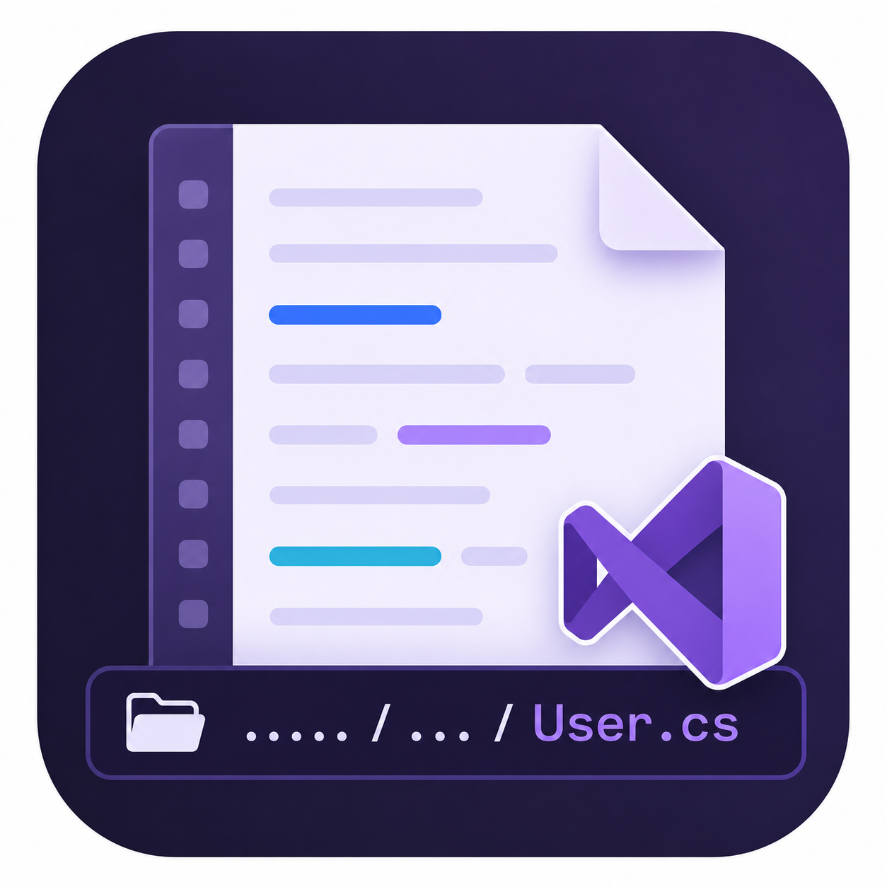 FilePathOnFooter